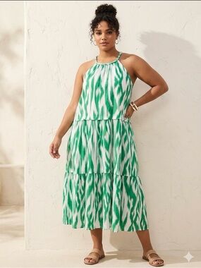 Sofia Jeans by Sofia Vergara Braided Maxi Dress